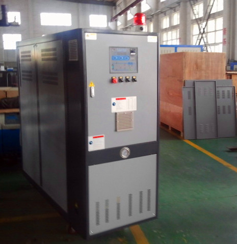 雙機一體油溫機，溫度控制機，油溫機