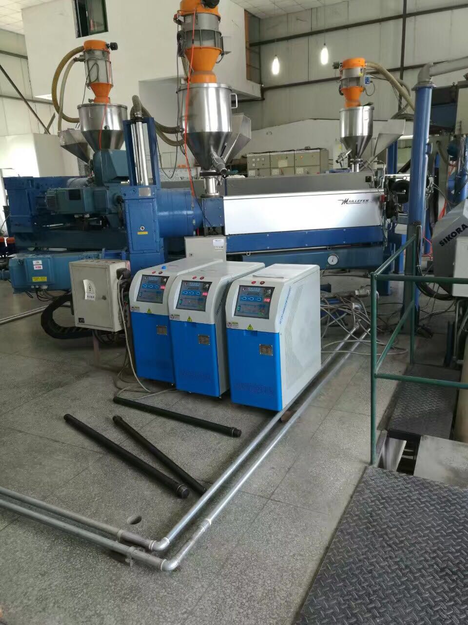 擠出模具模溫機，塑料板材設(shè)備溫度控制機