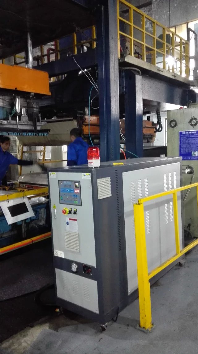 熱壓成型專用模溫機 ，玻璃鋼模具專用油溫機，油加熱器