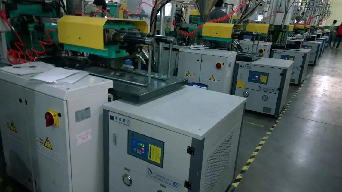 注塑專用冷水機，注塑溫度控制機