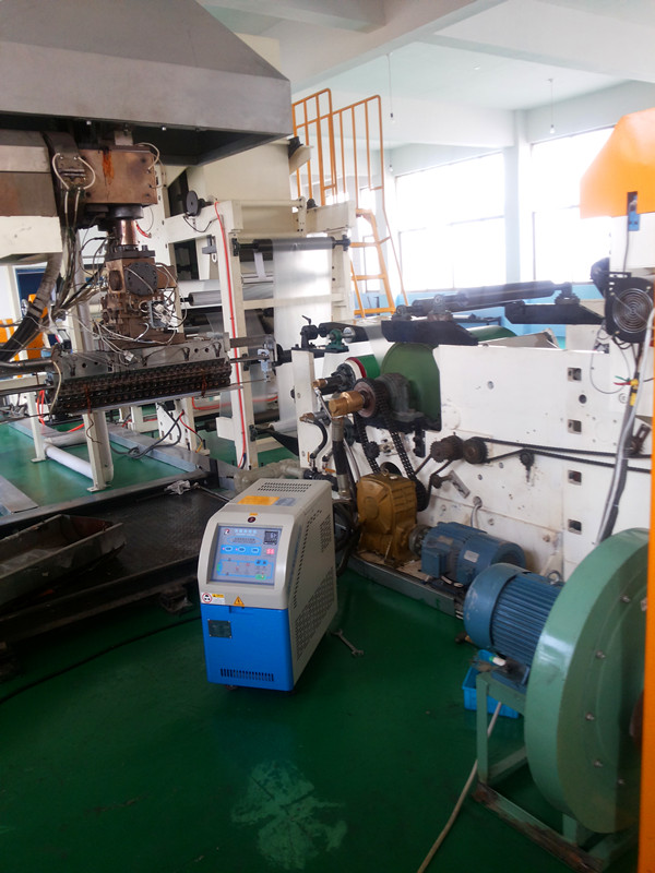 流延膜壓延模溫機，模具溫度控制機，橡膠模溫機