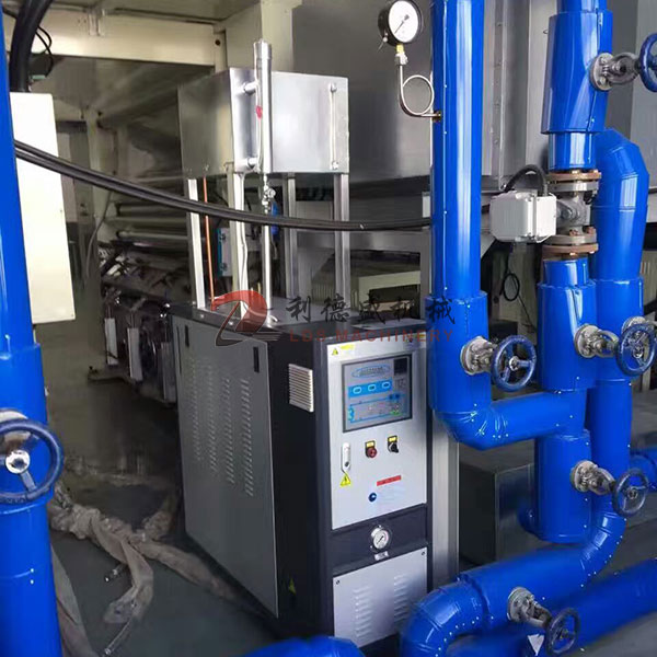 上海輥筒加熱器，輥筒導熱油加熱器，輥筒溫度控制機